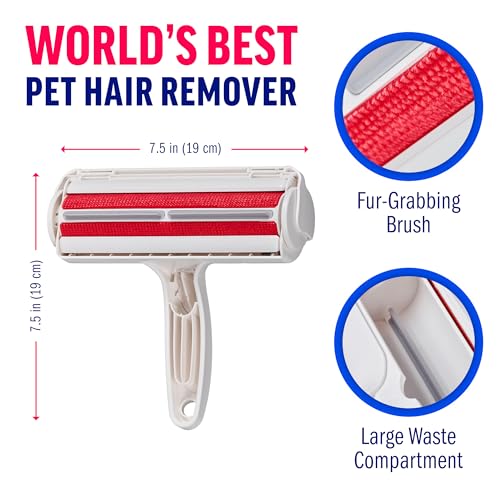 Chom Chom Roller Pet Hair Remover and Reusable Lint Roller