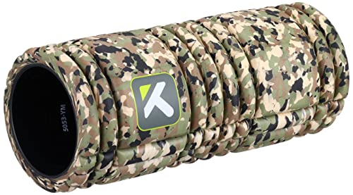 TRIGGERPOINT PERFORMANCE THERAPY GRID Foam Roller for Exercise, Deep Tissue Massage and Muscle Recovery, Original (13-Inch), Camo