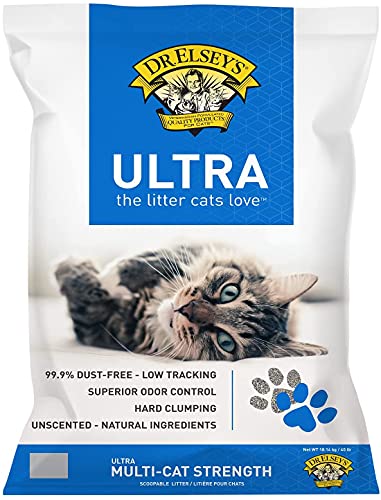 Dr. Elsey’s Premium Clumping Cat Litter - Ultra - 99.9% Dust-Free