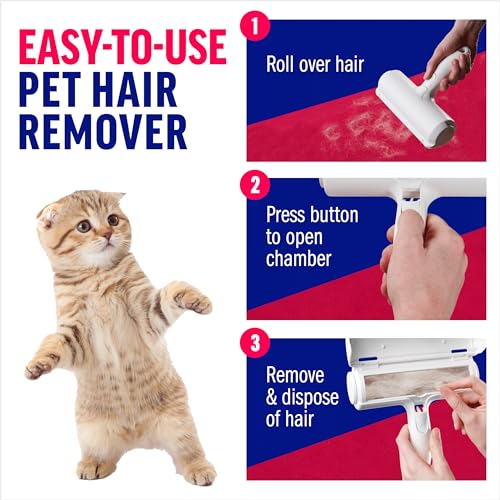 Chom Chom Roller Pet Hair Remover and Reusable Lint Roller