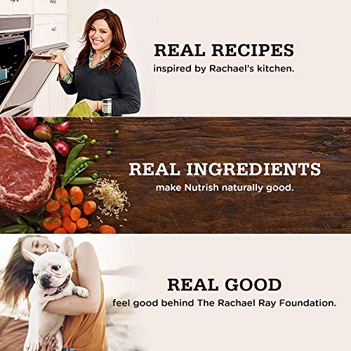 Rachael Ray Nutrish Real Beef Dog Food, 40 lb Bag