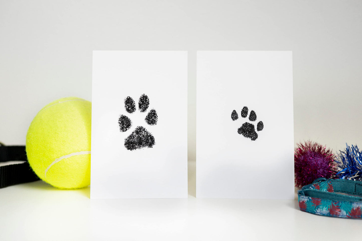 Pearhead S/M Paw Print Clean Touch Ink Pad, Dog or Cat Pet Owner Keepsake