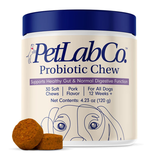 PetLab Co. Probiotics for Dogs, Support Gut Health, Diarrhea, Digestive Health & Seasonal Allergies