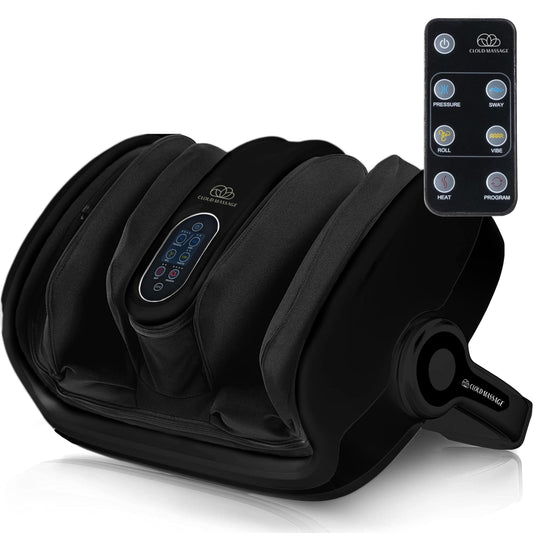 Cloud Massage Shiatsu Foot Massager with Heat - Relaxation & Pain Relief