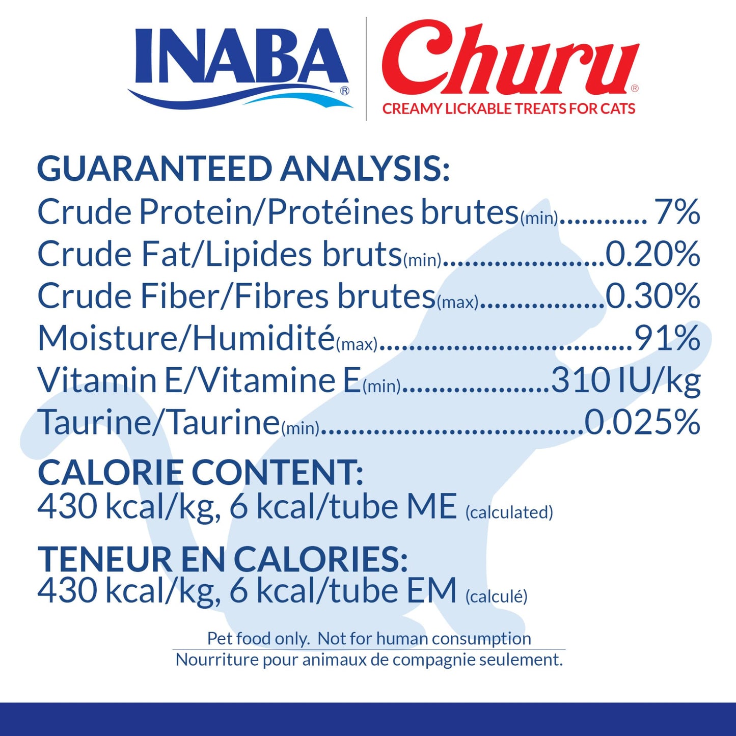 INABA Churu Cat Treats, Grain-Free 50 Tubes, Tuna & Chicken Variety