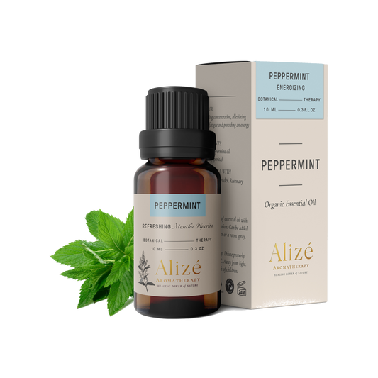 Organic Peppermint Essential Oil - 10ml