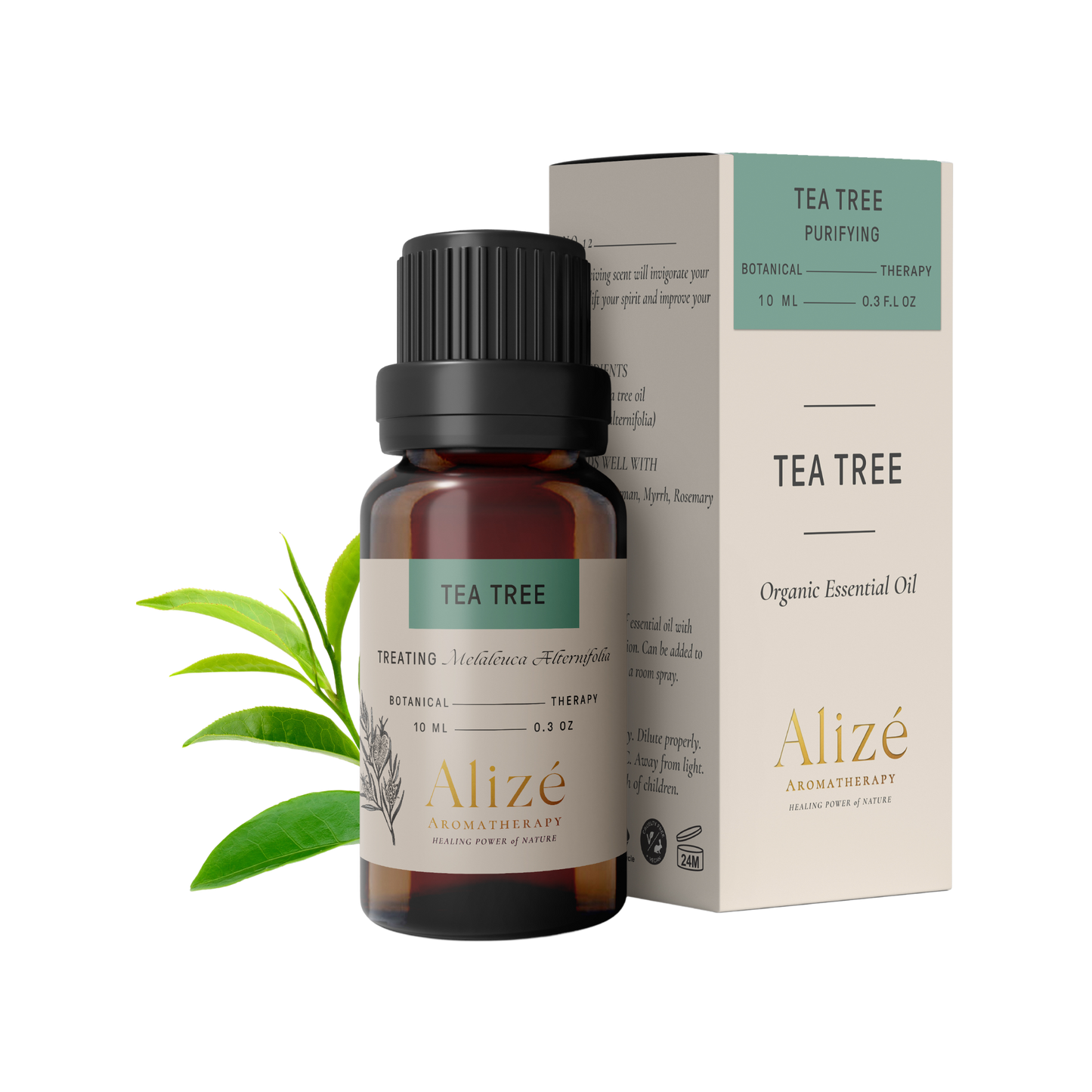 Organic Tea Tree Essential Oil - 10ml