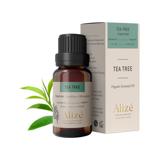 Organic Tea Tree Essential Oil - 10ml