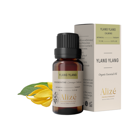 Organic Ylang Ylang Essential Oil