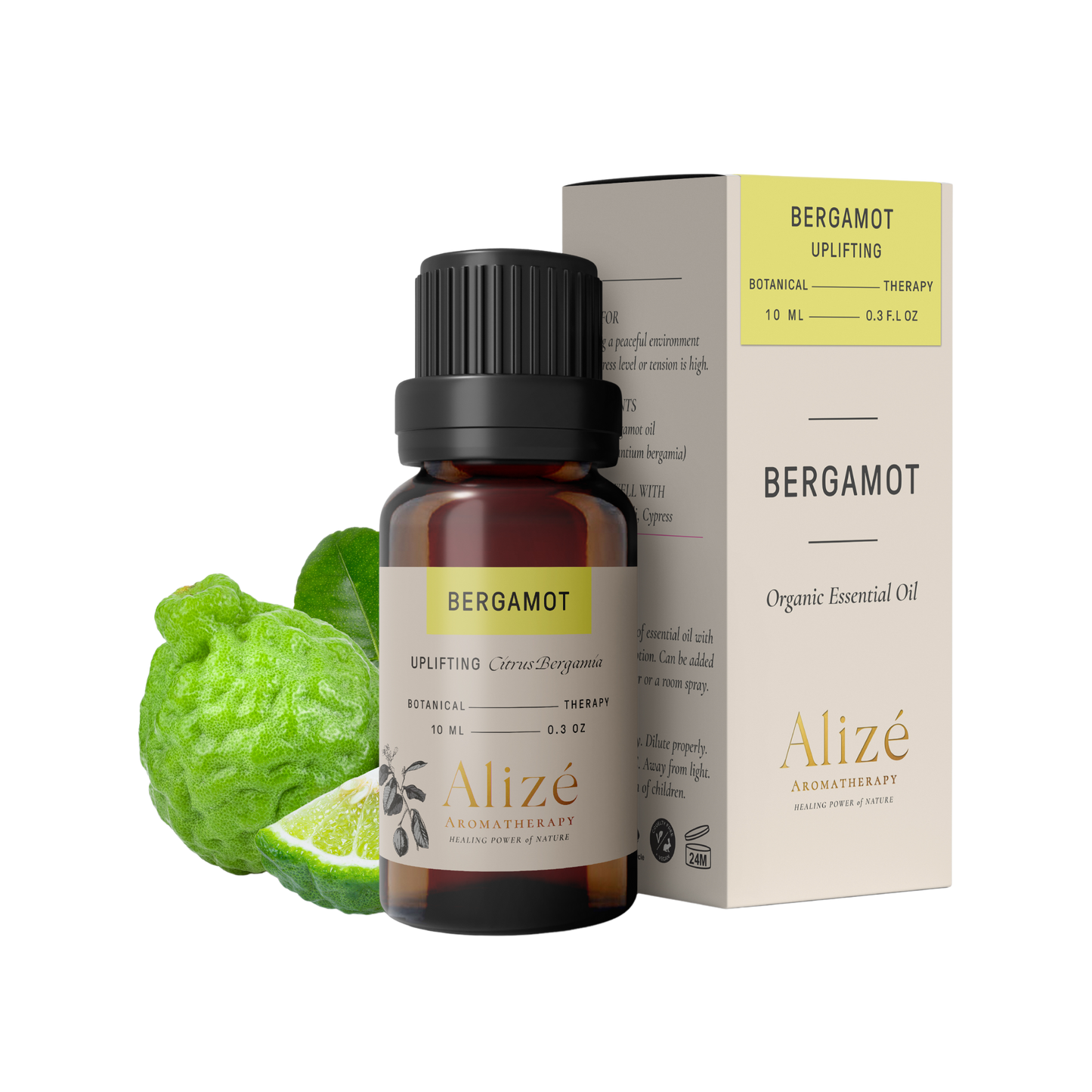 Organic Bergamot Essential Oil - 10ml