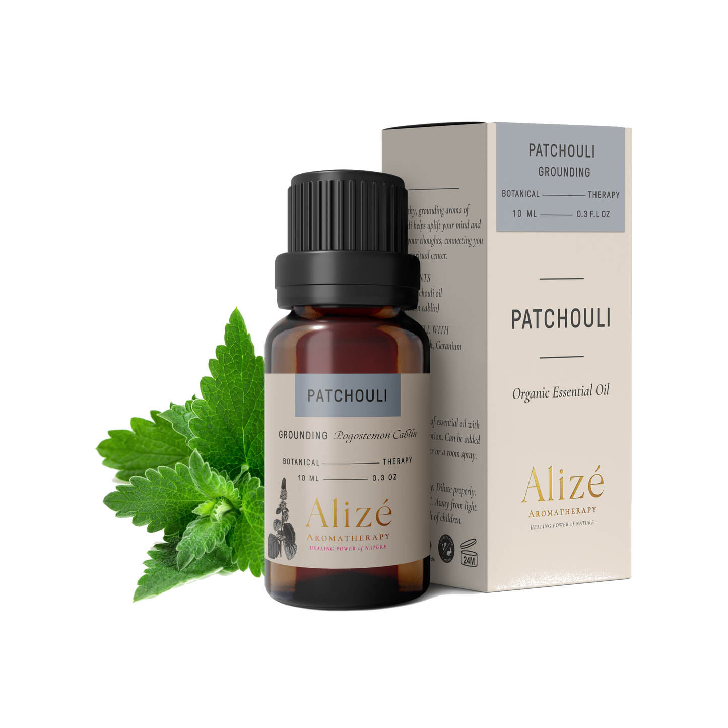 Organic Patchouli Essential Oil