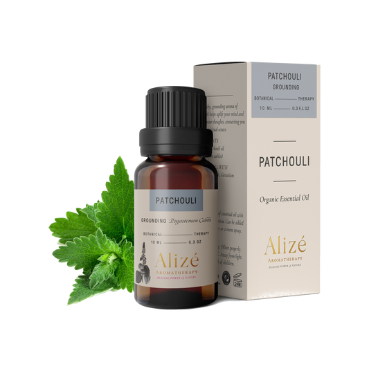 Organic Patchouli Essential Oil