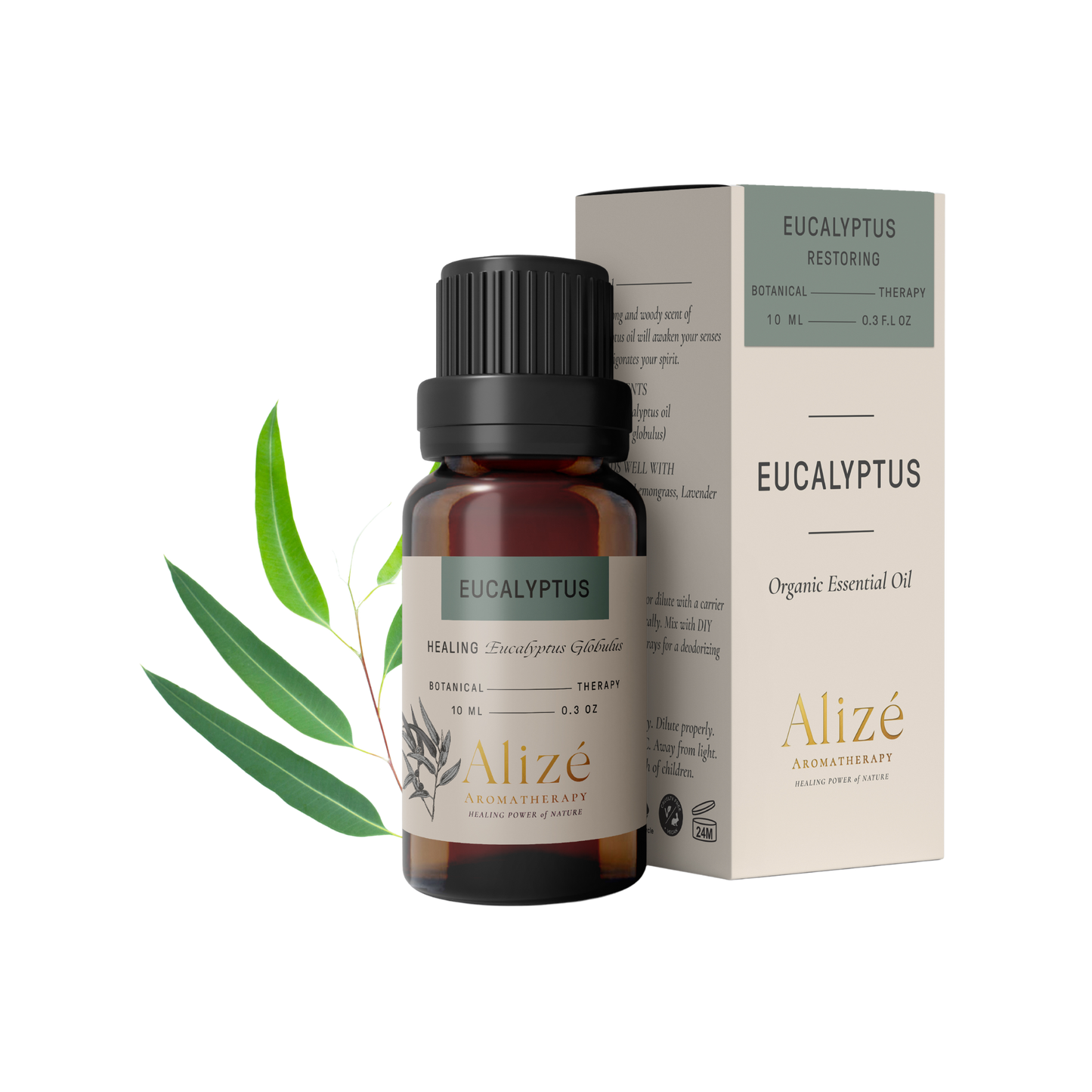 Organic Eucalyptus Essential Oil - 10ml