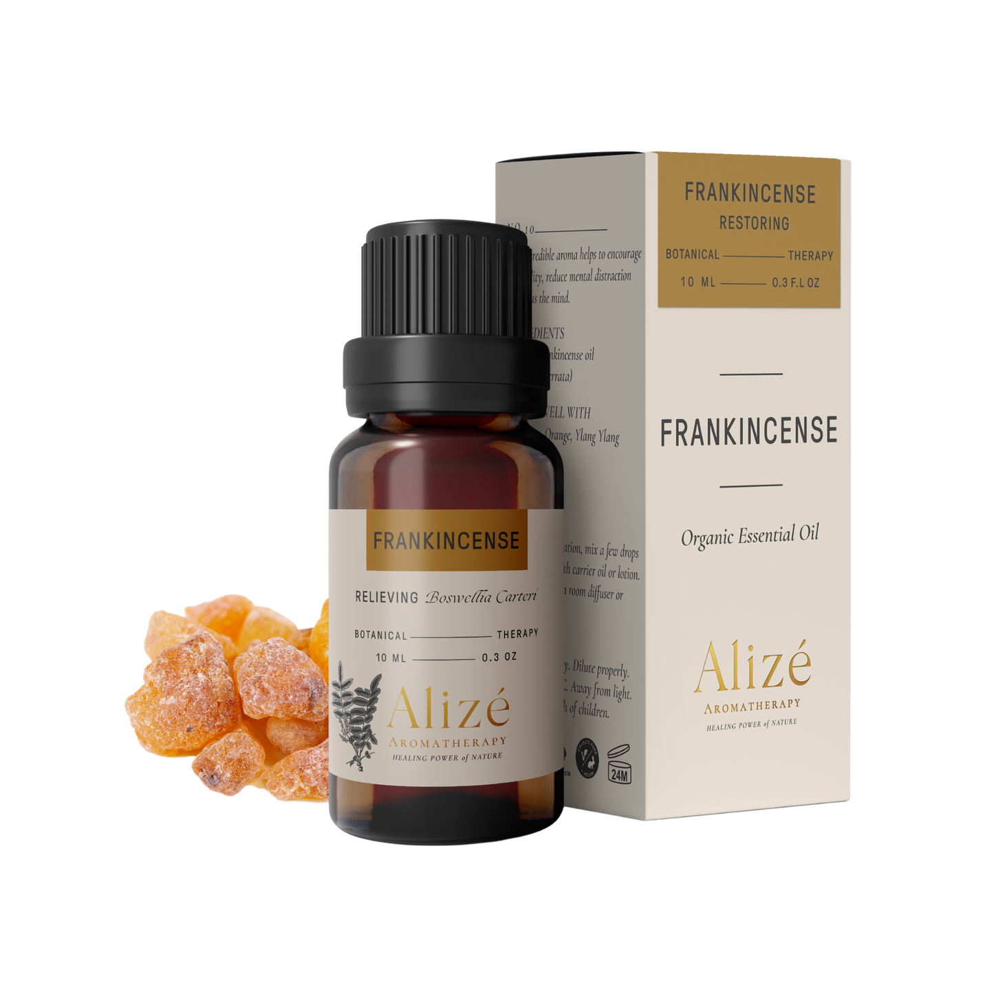 Pure Frankincense Essential Oil - 10ml