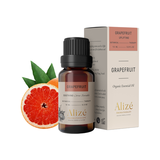 Organic Grapefruit Essential Oil - 10ml