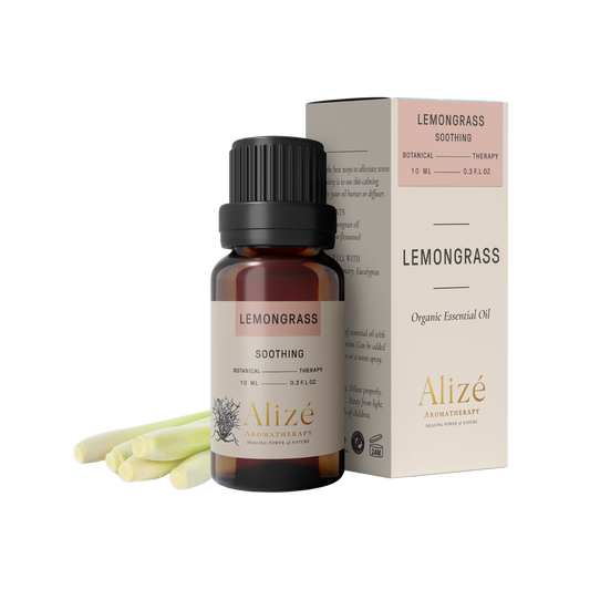 Organic Lemongrass Essential Oil - 10ml