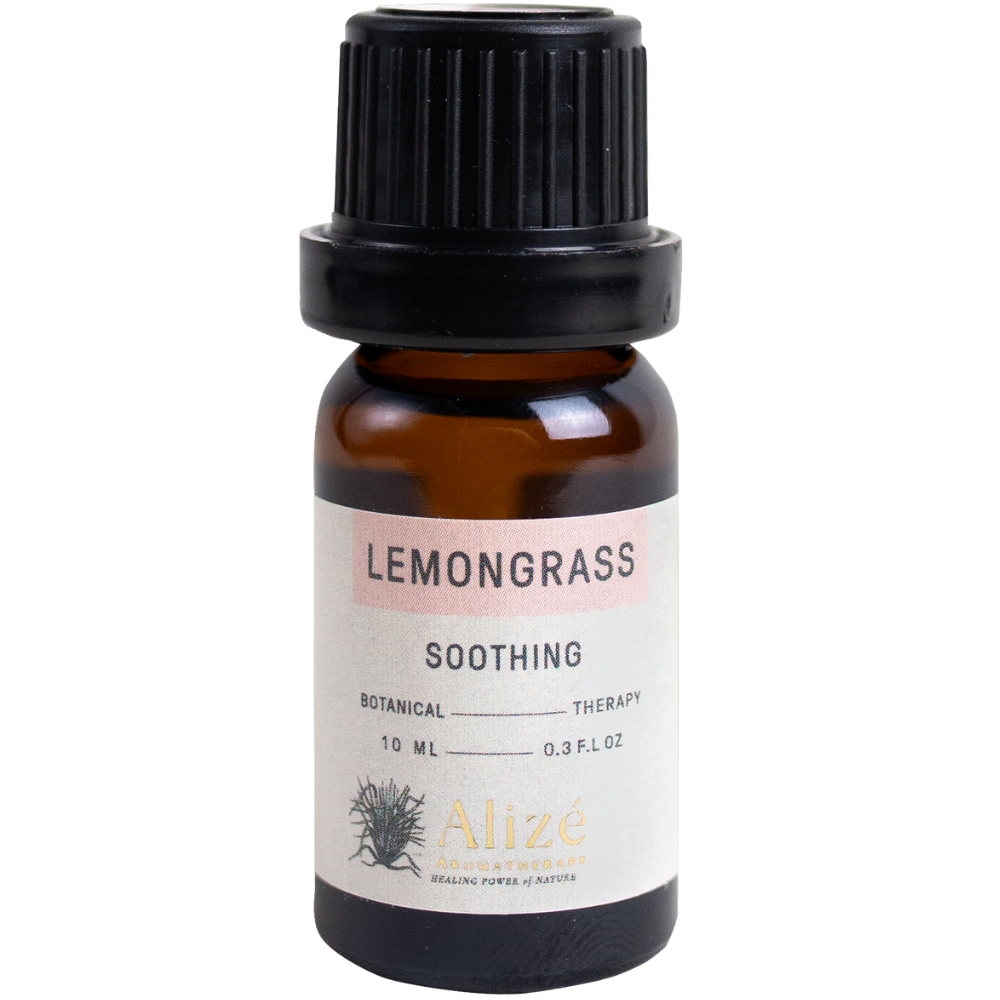 Organic Lemongrass Essential Oil - 10ml