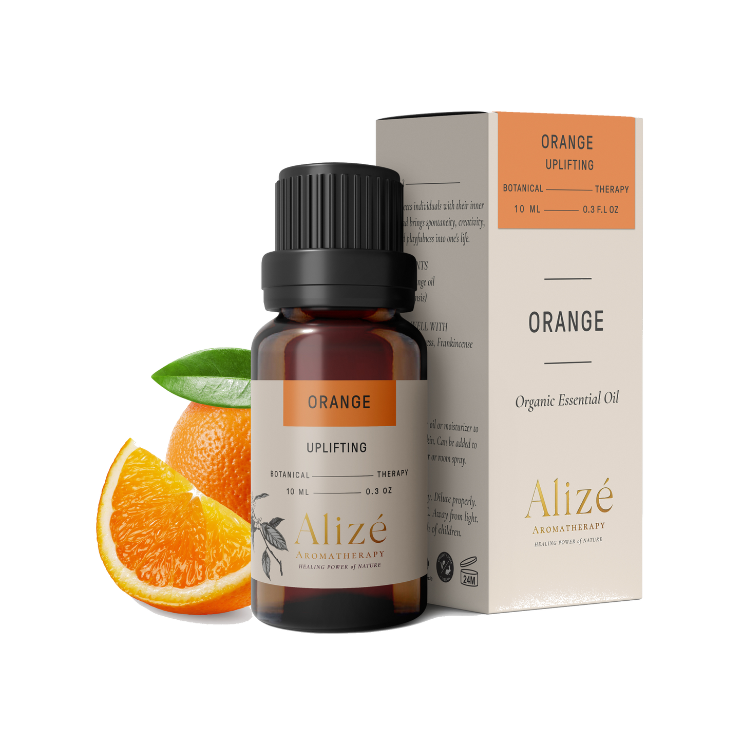 Organic Orange Essential Oil - 10ml