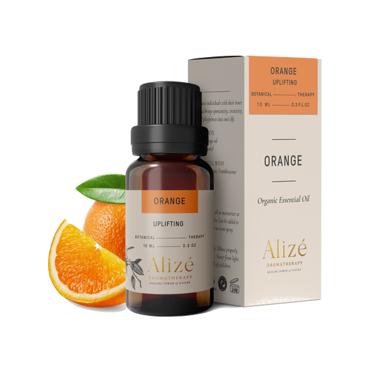 Organic Orange Essential Oil - 10ml