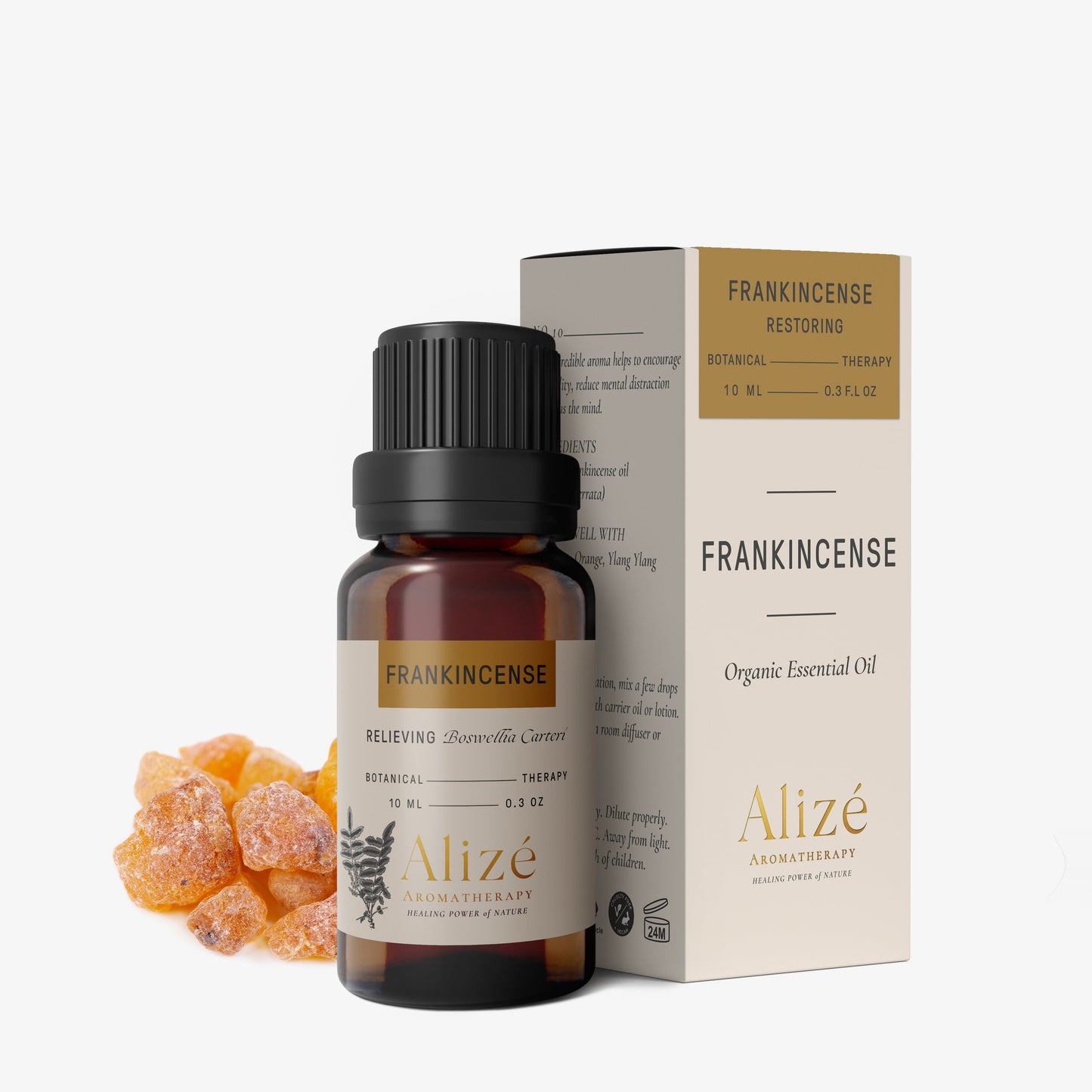 Pure Frankincense Essential Oil - 10ml