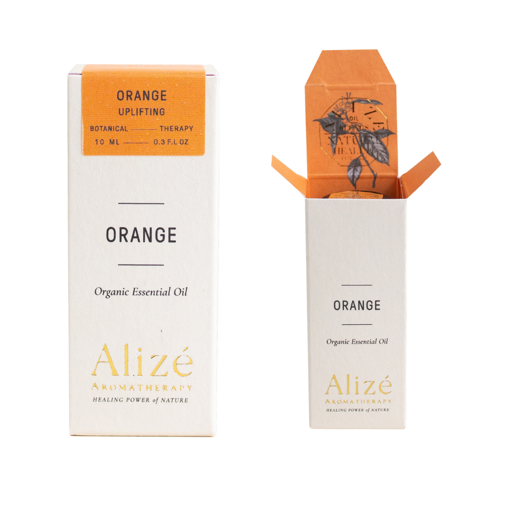 Organic Orange Essential Oil - 10ml